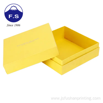 Gold foil logo jewelry gift packaging printed boxes